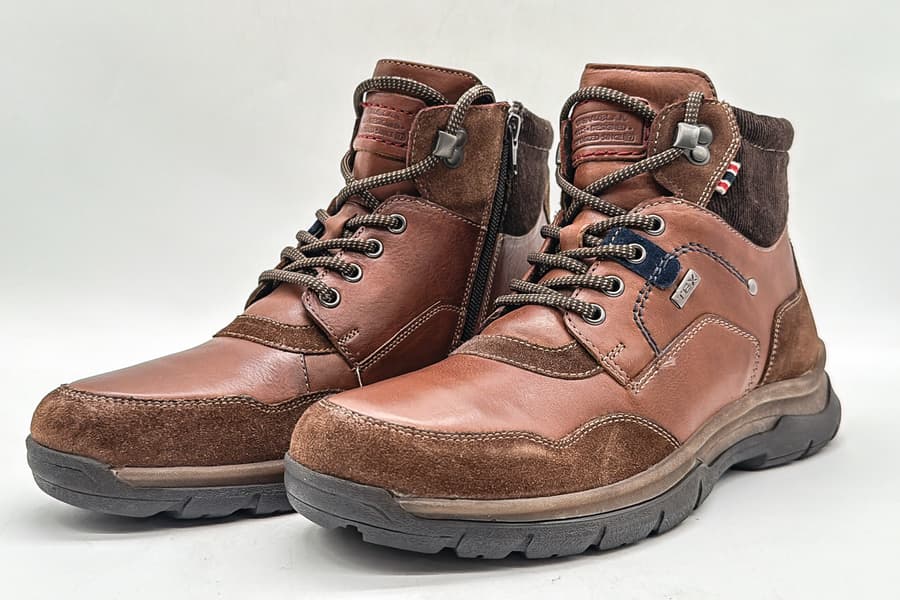 Paar Herrenstiefel Longo, Gr. 43